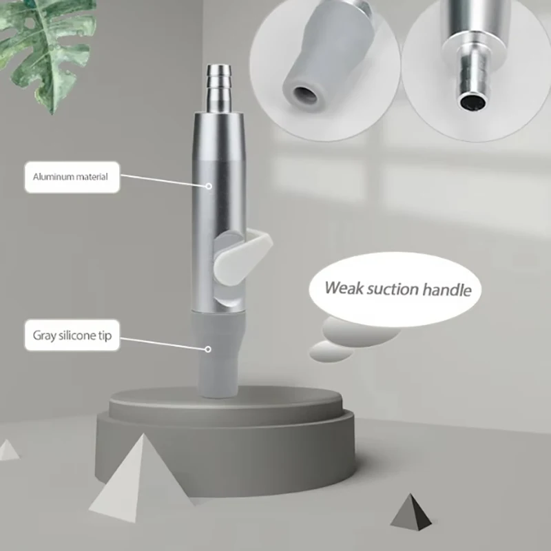 

З. 1 шт. Зубной клапан-спринцовка для отвода слюны, короткий, для слабых отсасывающих насадок, адаптер для наконечников, стоматологические аксессуары