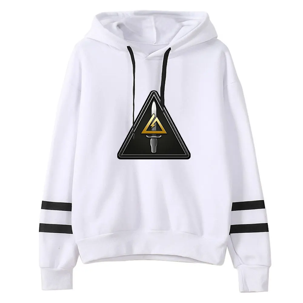 Delta Force Hoodies Merch Women Men Fashion Casual Streetwear Sweatshirts Men Clothing Fashion Hoodie Outwear