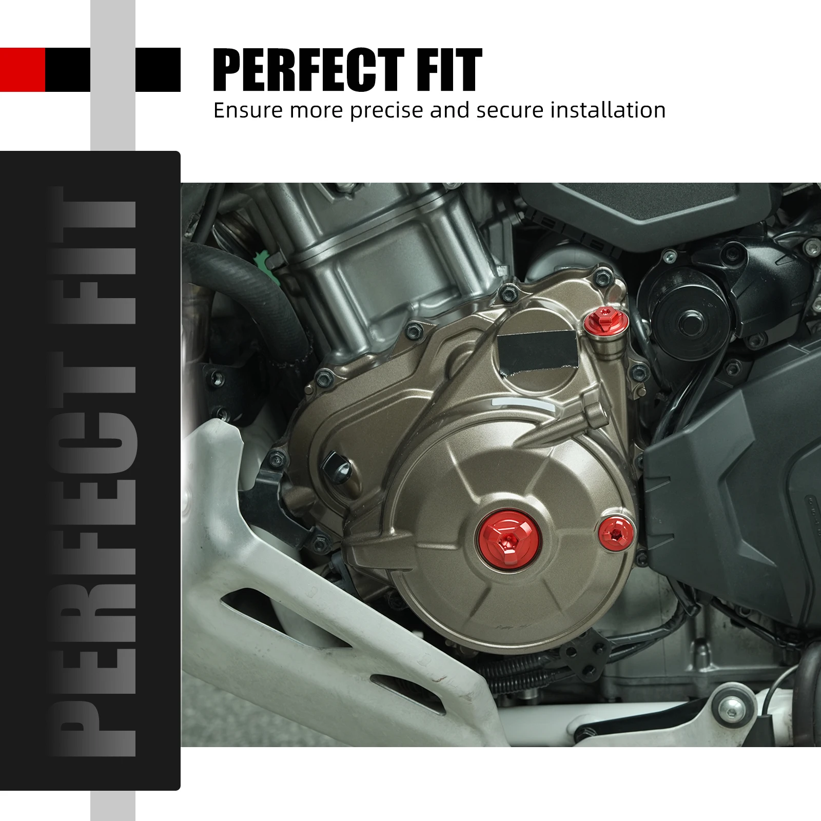 Für Honda CRF1100L CRF1000L Africa Twin Adventure Sports 2020-2026 Motorsteuergehäusedeckel Öleinfülldeckel Africa Twin CRF1100L 1000L – Detail 13