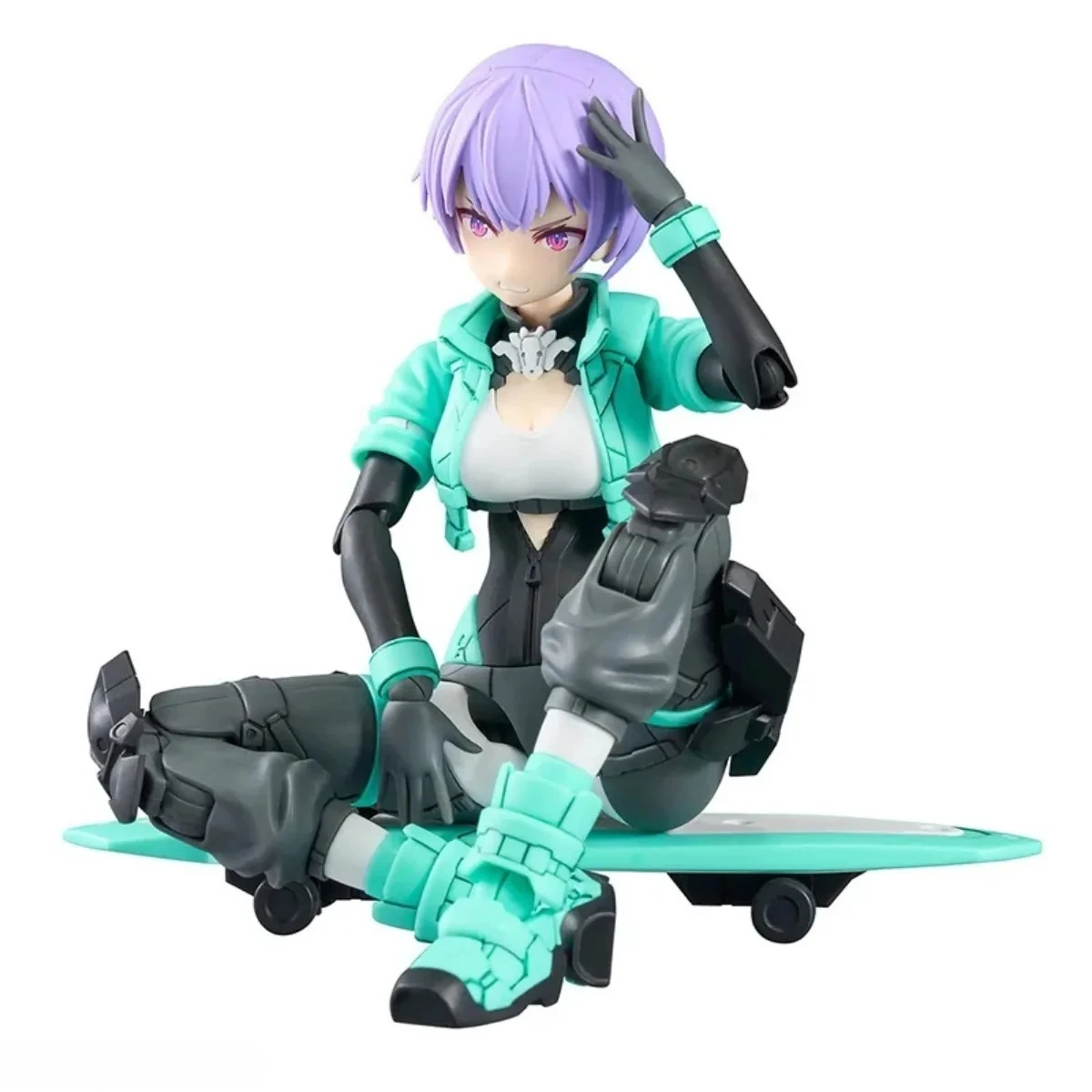 Genuine Bandai Original 30MS Figure Model Kits Anime Figures Rydira Sestieh Rishet Freesia Wear  Action Model Toys Gift for Kids