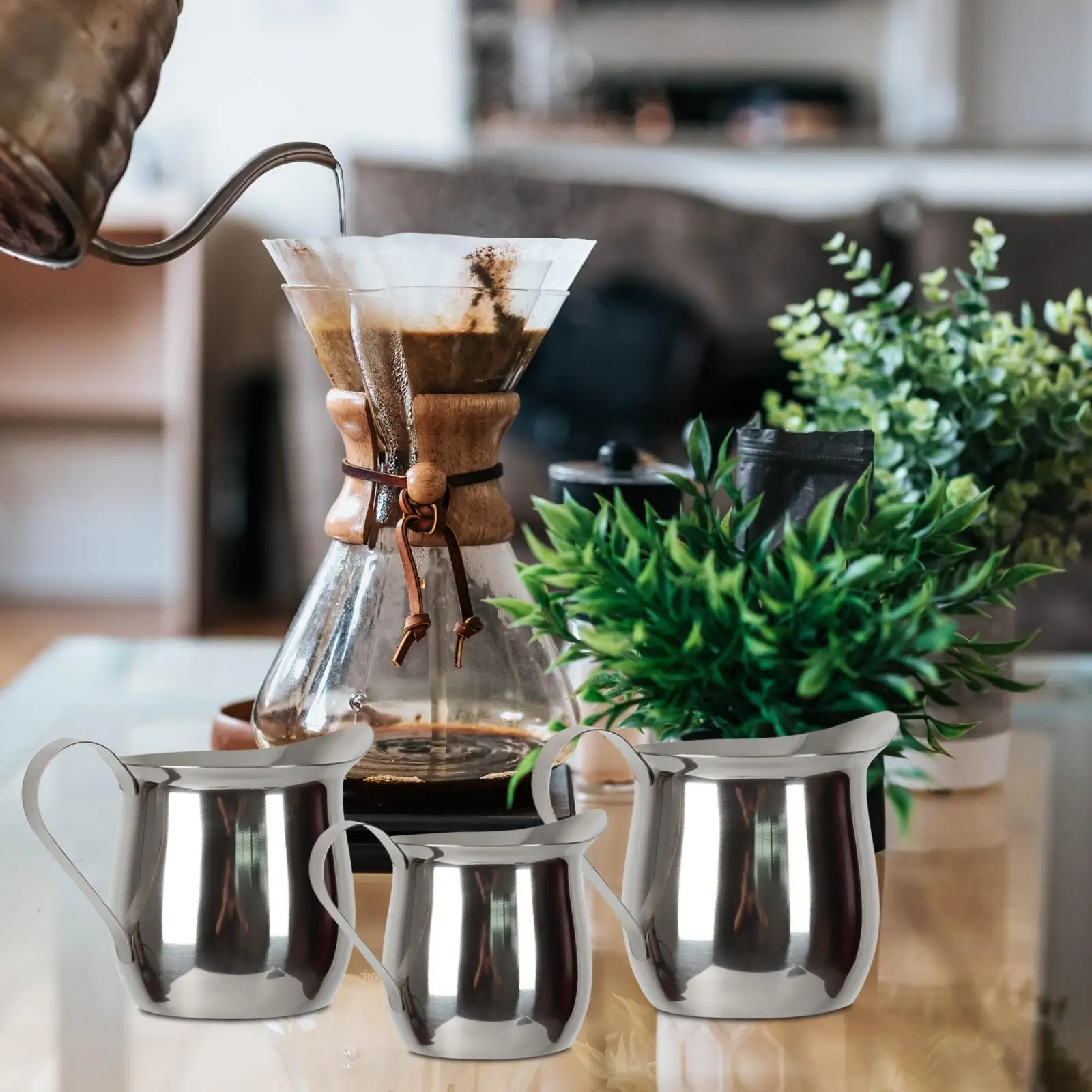 Кувшин для вспенивания молока, чашка для розлива кофе, чашка для молока для домашнего бара, кофе «сделай сам»