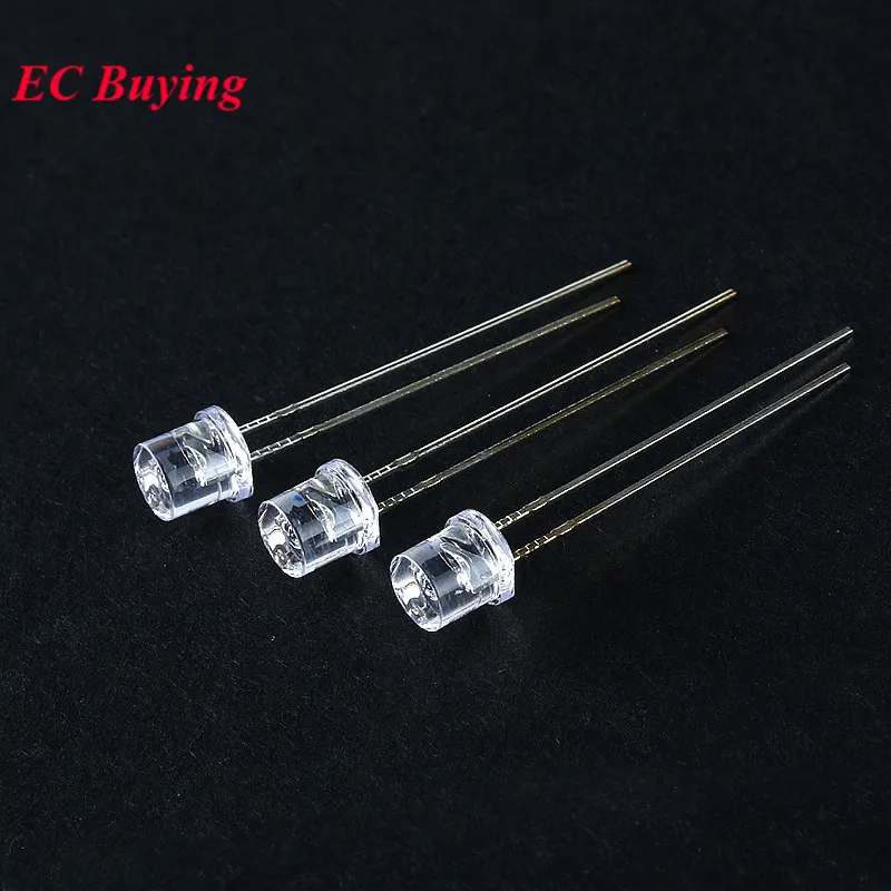 10pcs/lot Innocuous Photoresistor Diodes 5MM 5800B LDR Resistor Light Dependent LED Diode