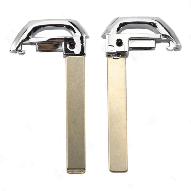 5 個交換スマート車のキー未カット挿入緊急ブレード起亜 KX3 カーニバルスティンガースペアキーブレード