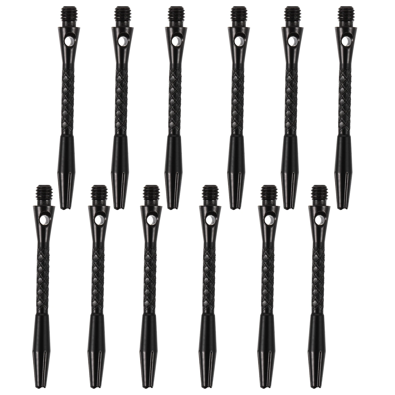 

Professional Dart Shafts Accessories Aluminium Alloy Thread Stem Metal Supplies Game Front-Loaded Weight Balance Sharpened