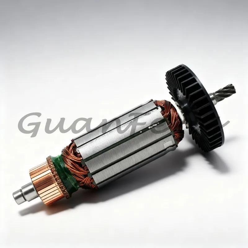 DK32 Turkish Model 100% Copper Insulated Steel Armature, Industrial Parts for Rotor and Stator