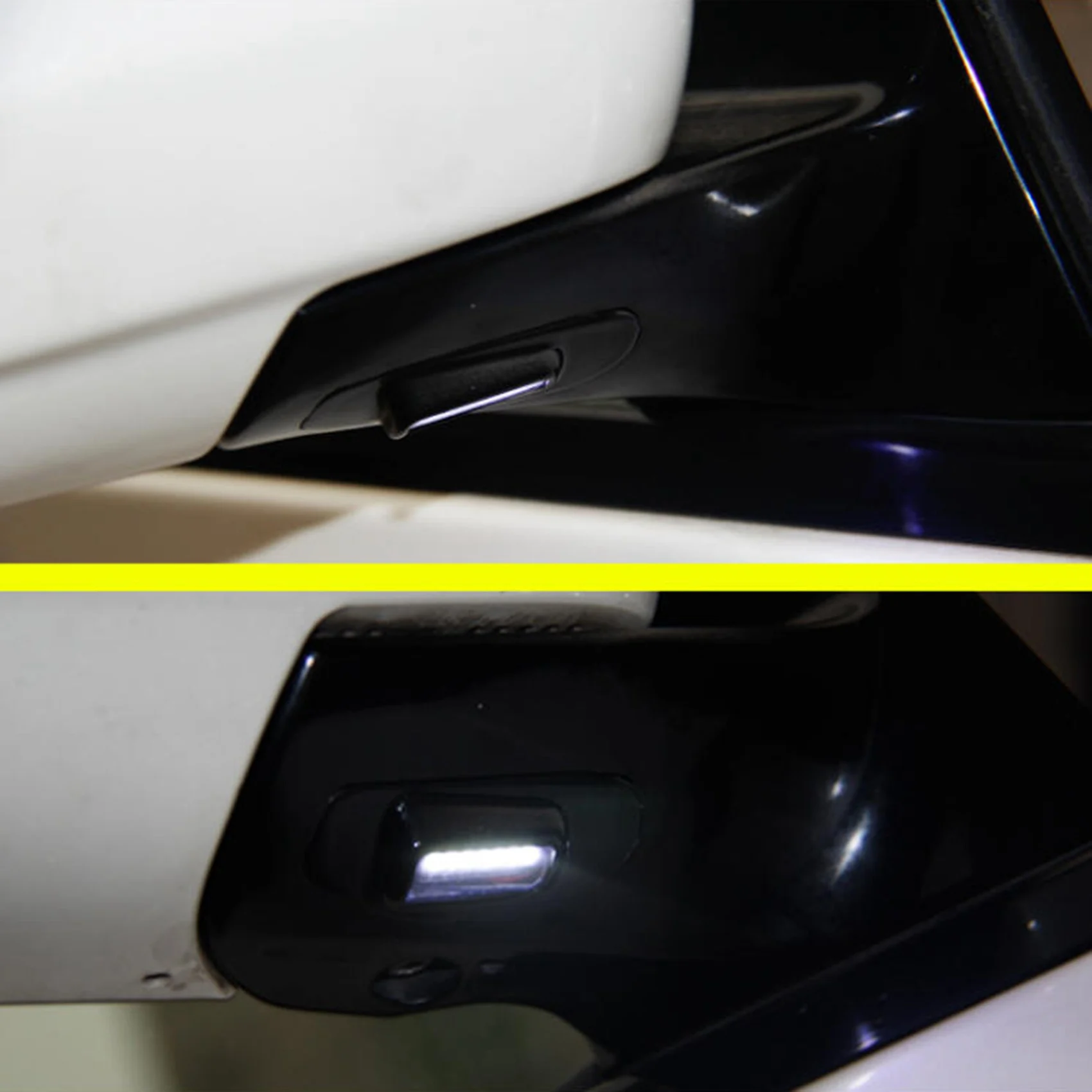 

Светодиодные фонари-подсветки (2 шт.) под боковые зеркала для Toyota Alphard 20 Series Vellfire II