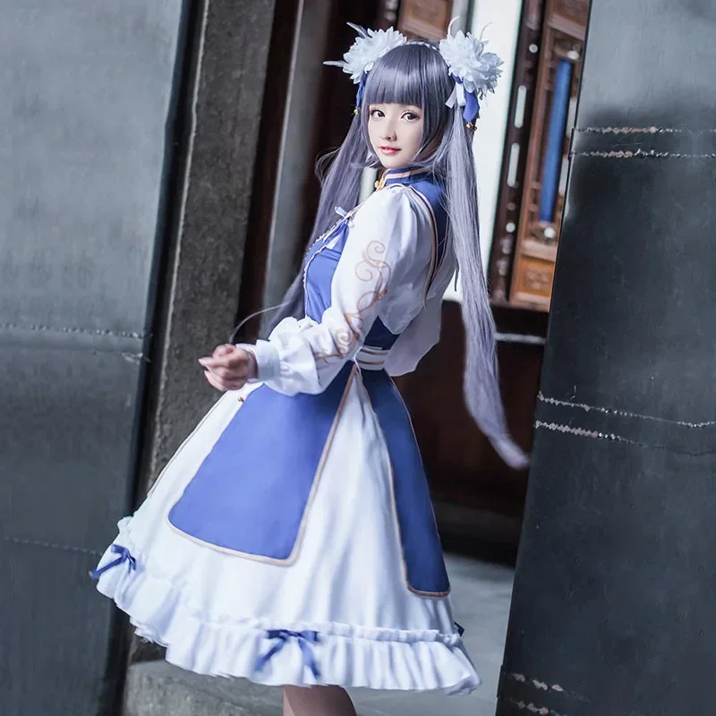 Game Miracle Nikki Full Set Cosplay Costume Outfits Harajuku Costumes Halloween Party Women Lolita Cosplay Uniform