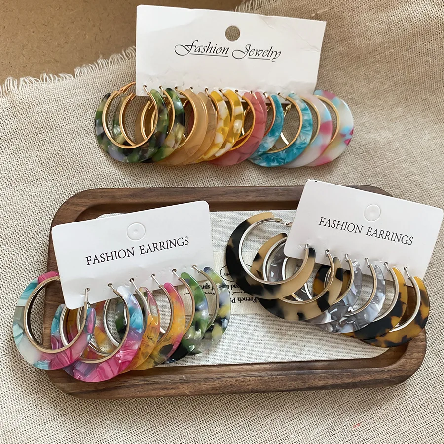 Fashion Big Circle …