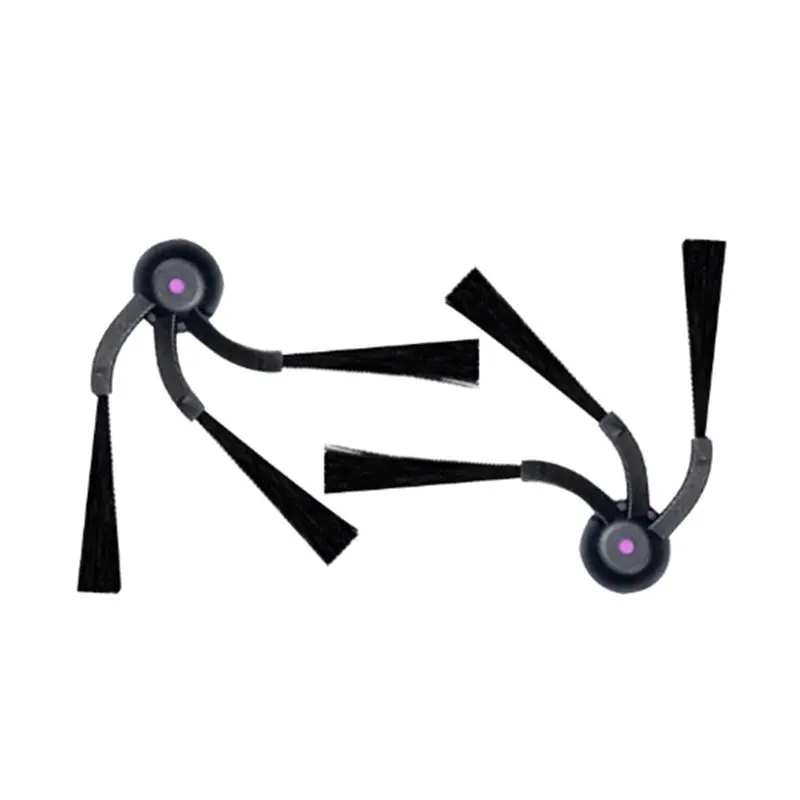 A38T-الفرش الجانبية لـ Midea V16 / Eureka J15 Evo Ultra أجزاء المكنسة الكهربائية الروبوتية ذاتية التفريغ حافة فرش النايلون