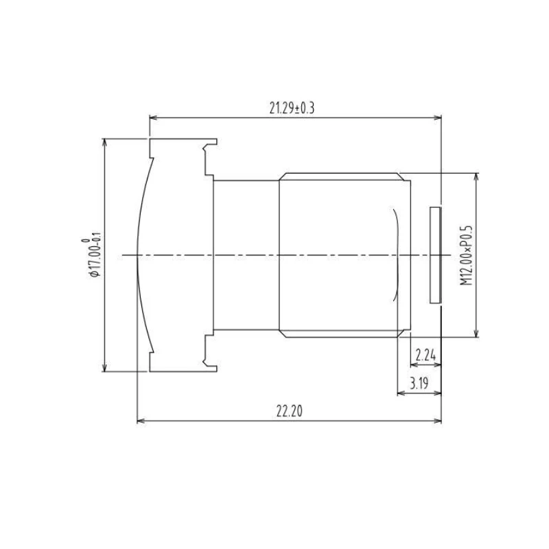 HD 4K 8MP 3 مللي متر عدسة ضوء النجوم F1.6 M12 عدسة 1/2.7 "عدسة CCTV كاميرا مؤتمرات الفيديو طائرات بدون طيار DV عمل عدسة الكاميرا الملحقات #6