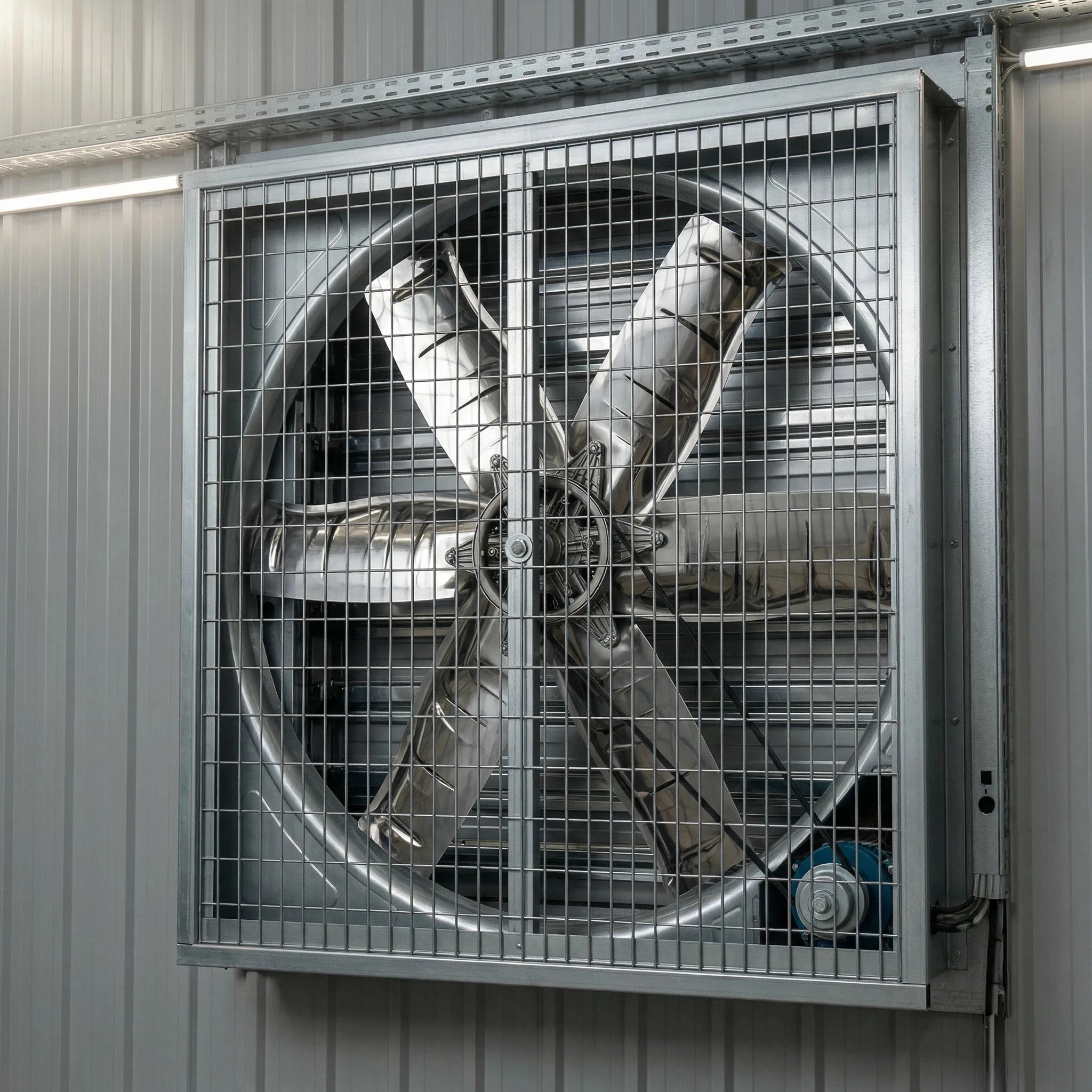 

Промышленный вытяжной вентилятор с отрицательным давлением 900 мм, для вентиляции заводов, ферм и теплиц