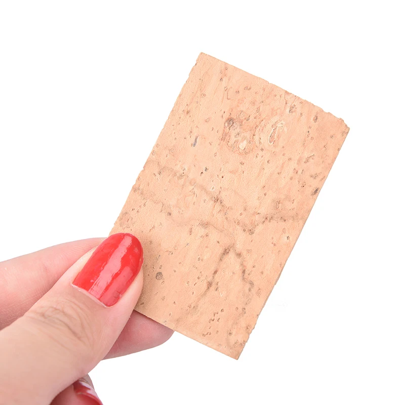 색소폰 코르크 소프라노/테너/알토 넥 코르크 색소폰 부품 61x39x2mm, 5 개