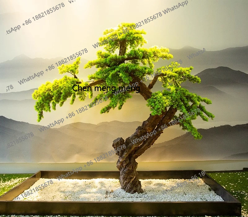 

Welcome pine matching package, special wrought iron frame enclosure wrought iron base landscaping