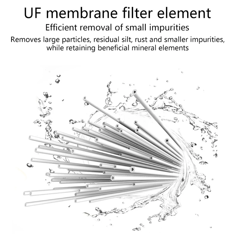 Premium Ultralight System 0.01 Micron Water Purification Device