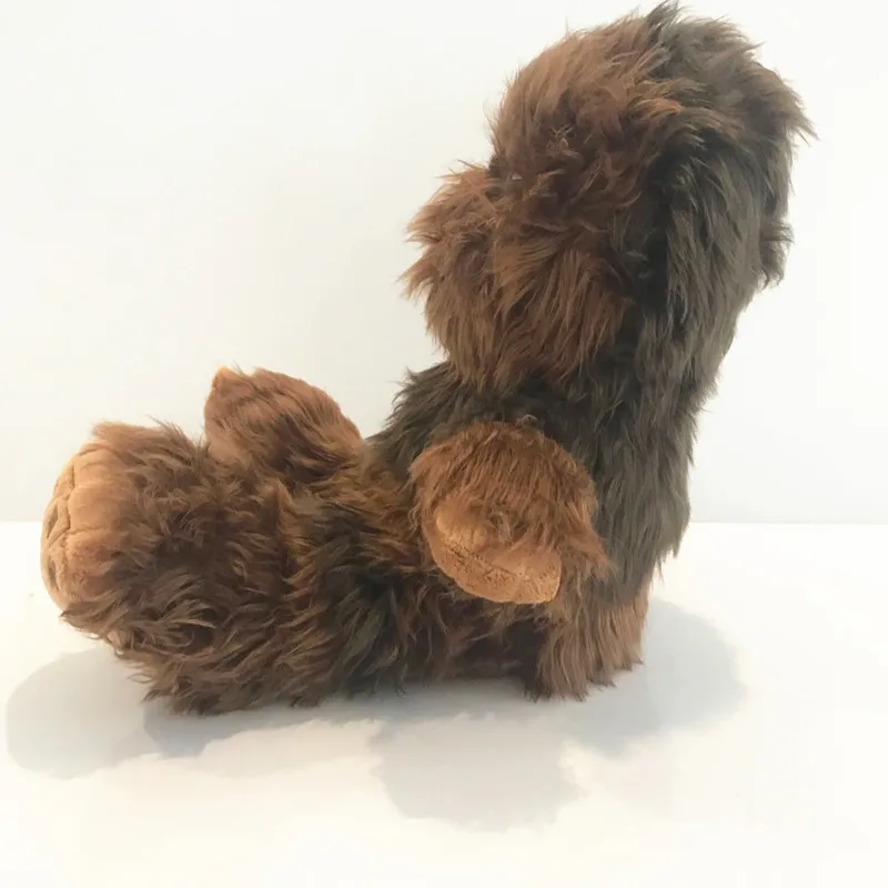 ディズニー カッシック チューバッカ人形 - 長毛のウーキーぬいぐるみ、子供へのハロウィーンギフトに最適