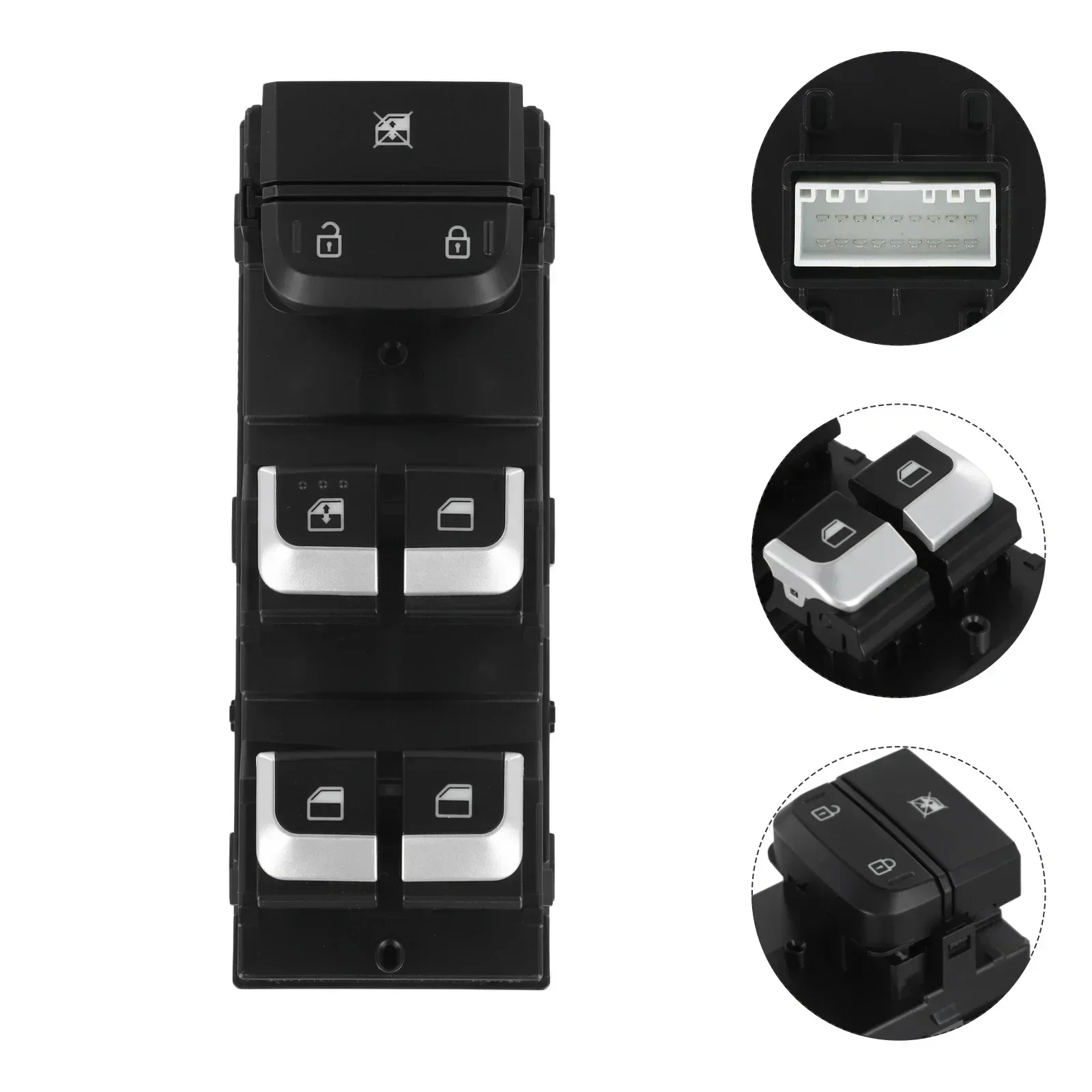 

93571H0100CA 93571H0100 Front Left Door Glass Lift Control Main Switch Button FOR RIO 2017 For RIO 4 Lift Control Main Switch