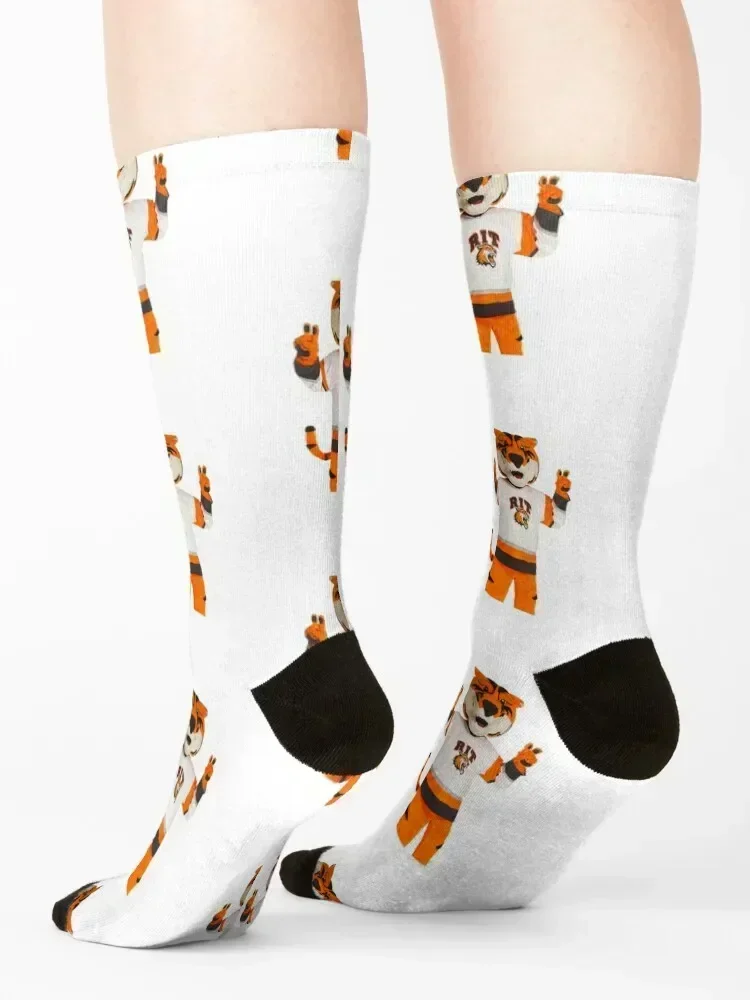 Rochester institute of technology ritchie the tiger gift i dea for RIT Students Socks funny sock summer Socks Man Women's