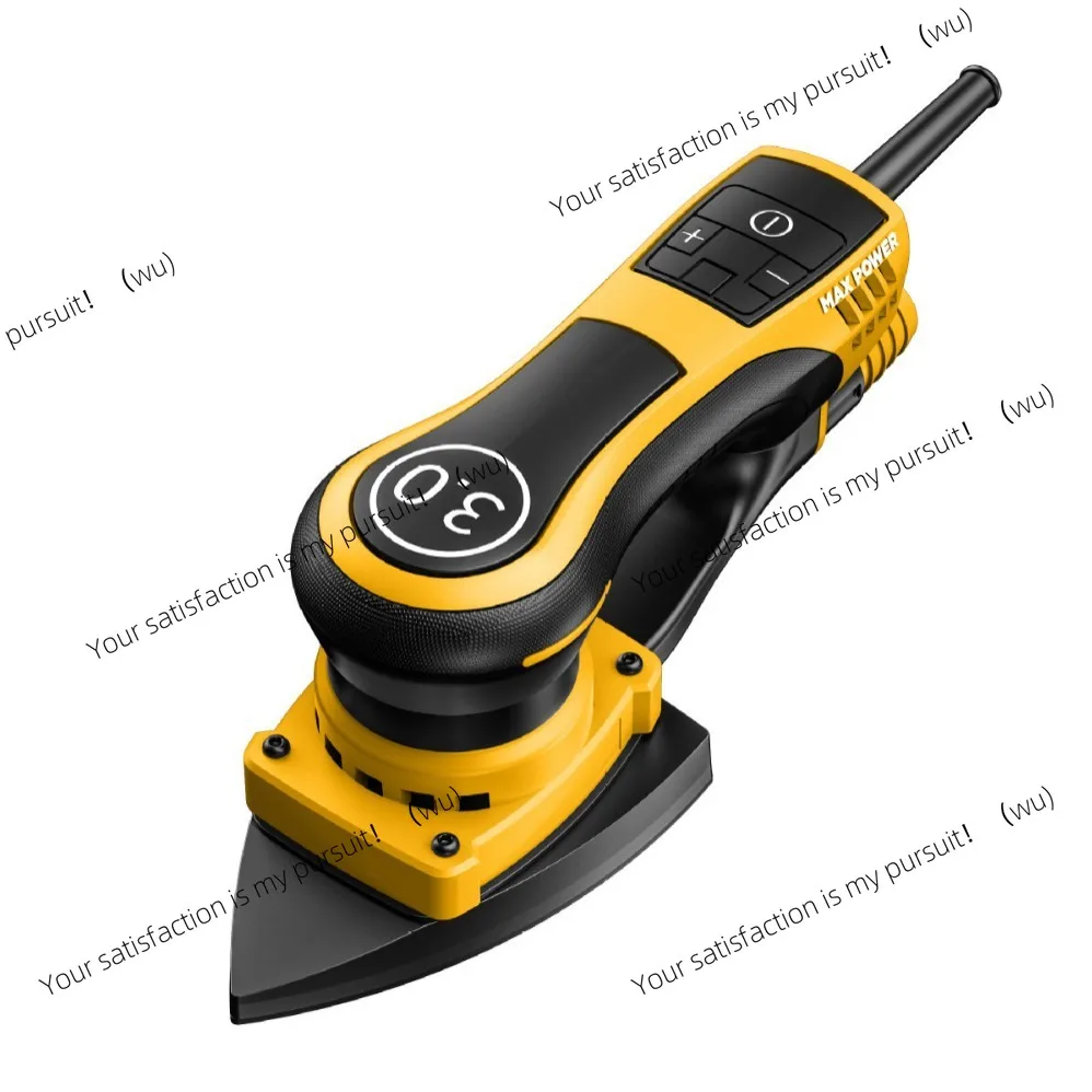 Brushless dry grinder, electric grinder, wall putty sanding, stone sanding, metal car paint sander