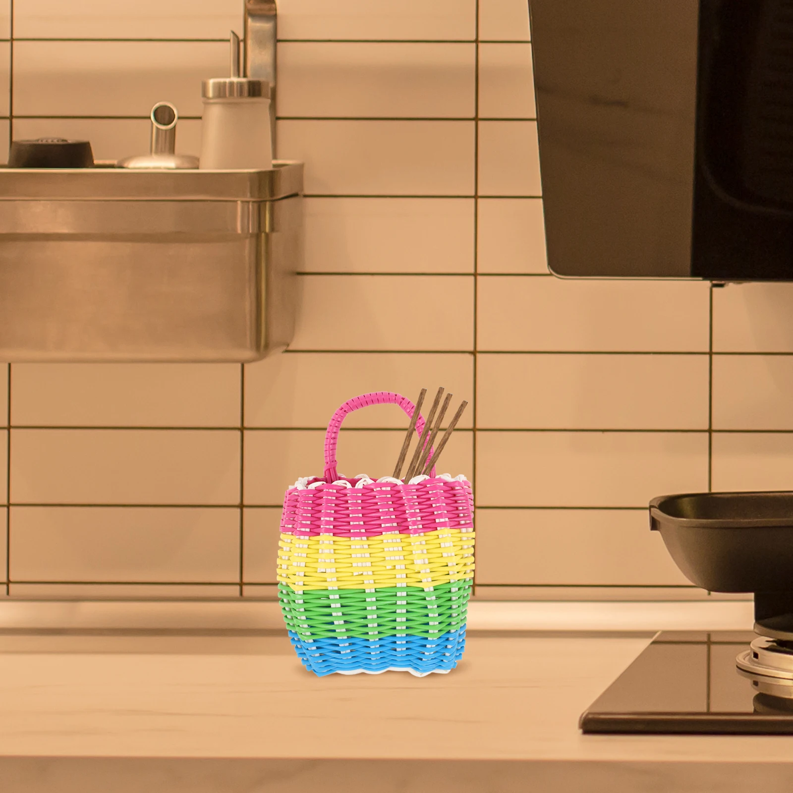 

Hanging Basket Kitchen Storage Baskets Plastic Wall Hanging Vegetable Basket For Kitchen Bathroom ganizer Small Tools Storage