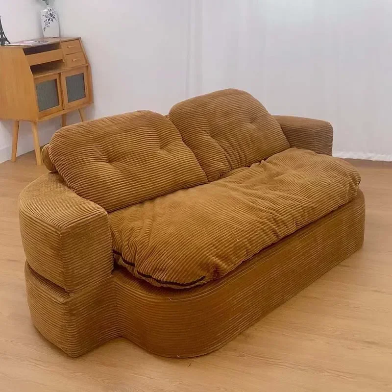 Modern Compressed Living Room Sofas Minimalist Sectional Apartment Office Sofas Elegant Relaxing Woonkamer Banken Furnitures