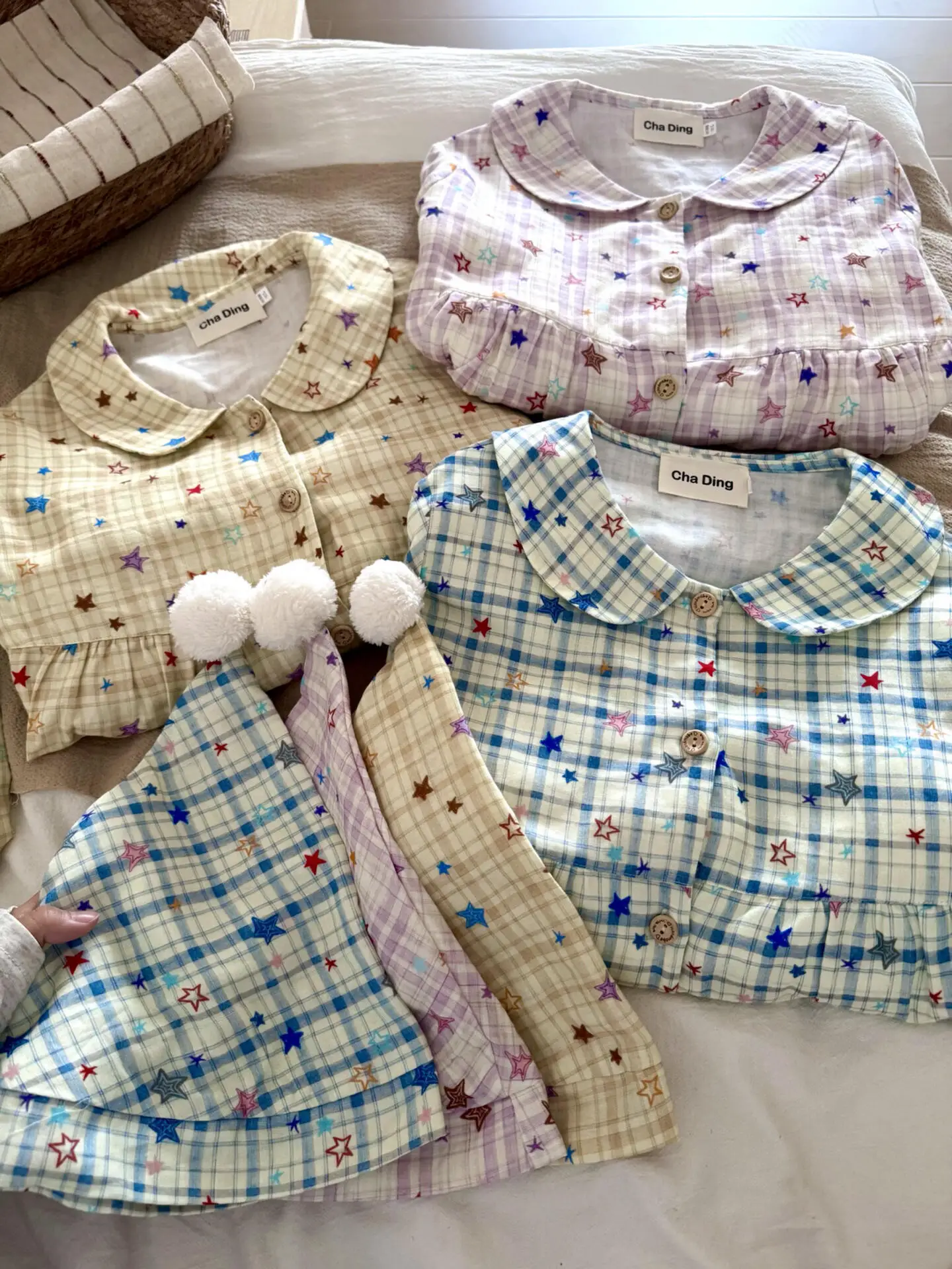 conjunto-de-camison-de-algodon-nuevo-chat-town-2026-con-relleno-en-el-pecho-manga-larga-ropa-de-casa-para-mujer-estampado