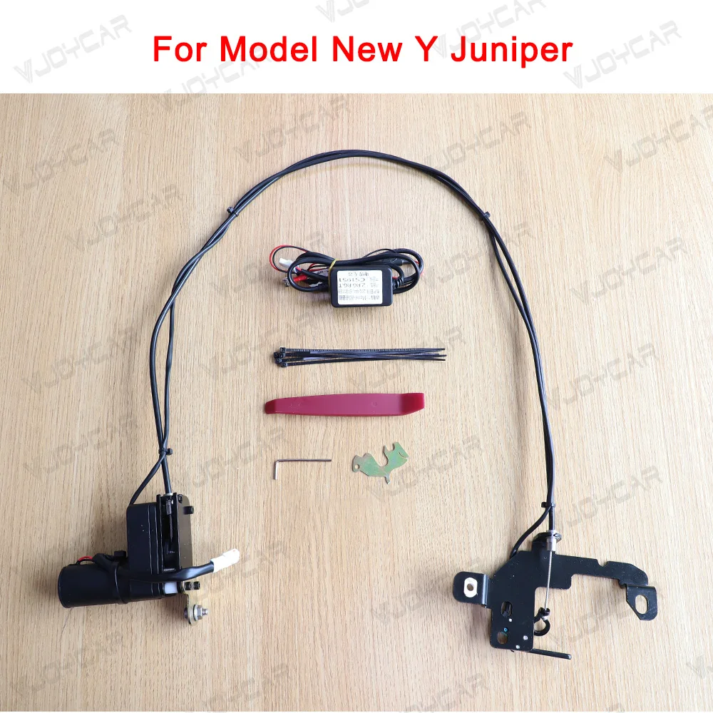 Elektrische Saugverschluss-Funktion für den Vorderkofferraum von Tesla Model Y / Y Juniper / YL / X / S/ 3 Highland Frunk Auto-Closer – Detail 4
