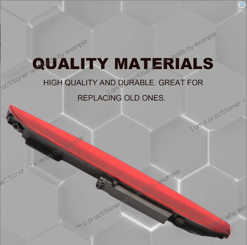 

Подходит для Renault Clio II 98-06 высокий стоп-сигнал 7700410753 задний высокий стоп-сигнал