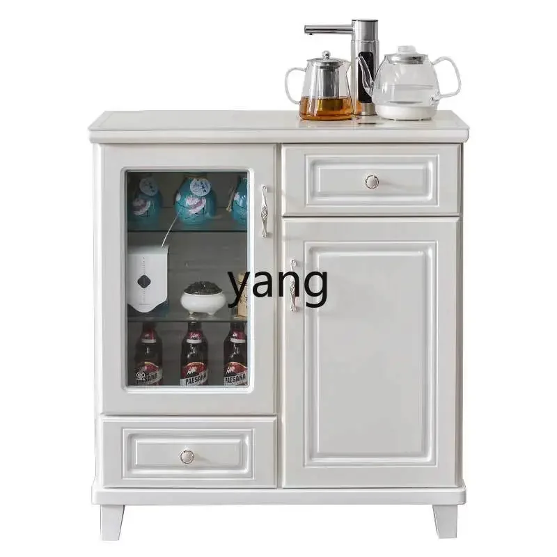 

Yjq modern tea bar machine household solid wood automatic living room intelligent integrated water dispenser cabinet