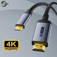 FSU USB C to HDMI-Compatible Adapter 4K@60 4K@30 Type c Converter for MacBook iPhone 15/16 Tablets Switch and More USB-C Devices