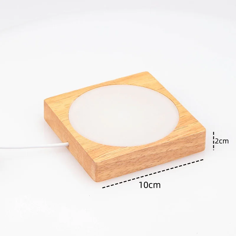 LED Light Base For Personalized 3D Crystal Photo
