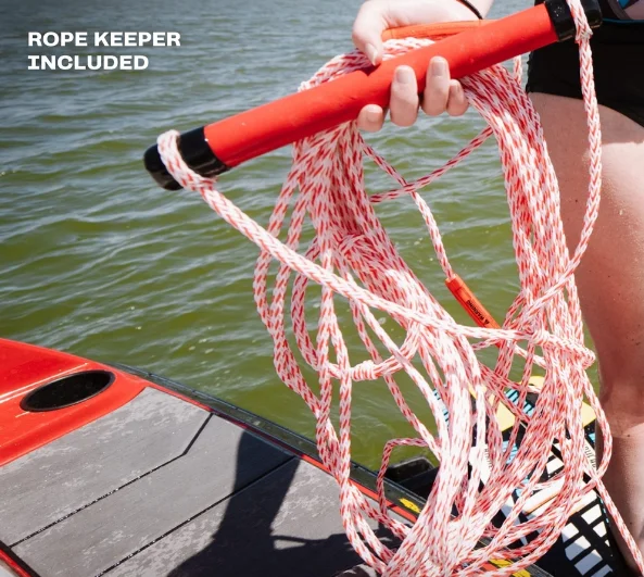 

Water Tow Rope Designed For Tubing Wakeboarding And Water Skiing With Handle For Dependable Performance In Recreational Use