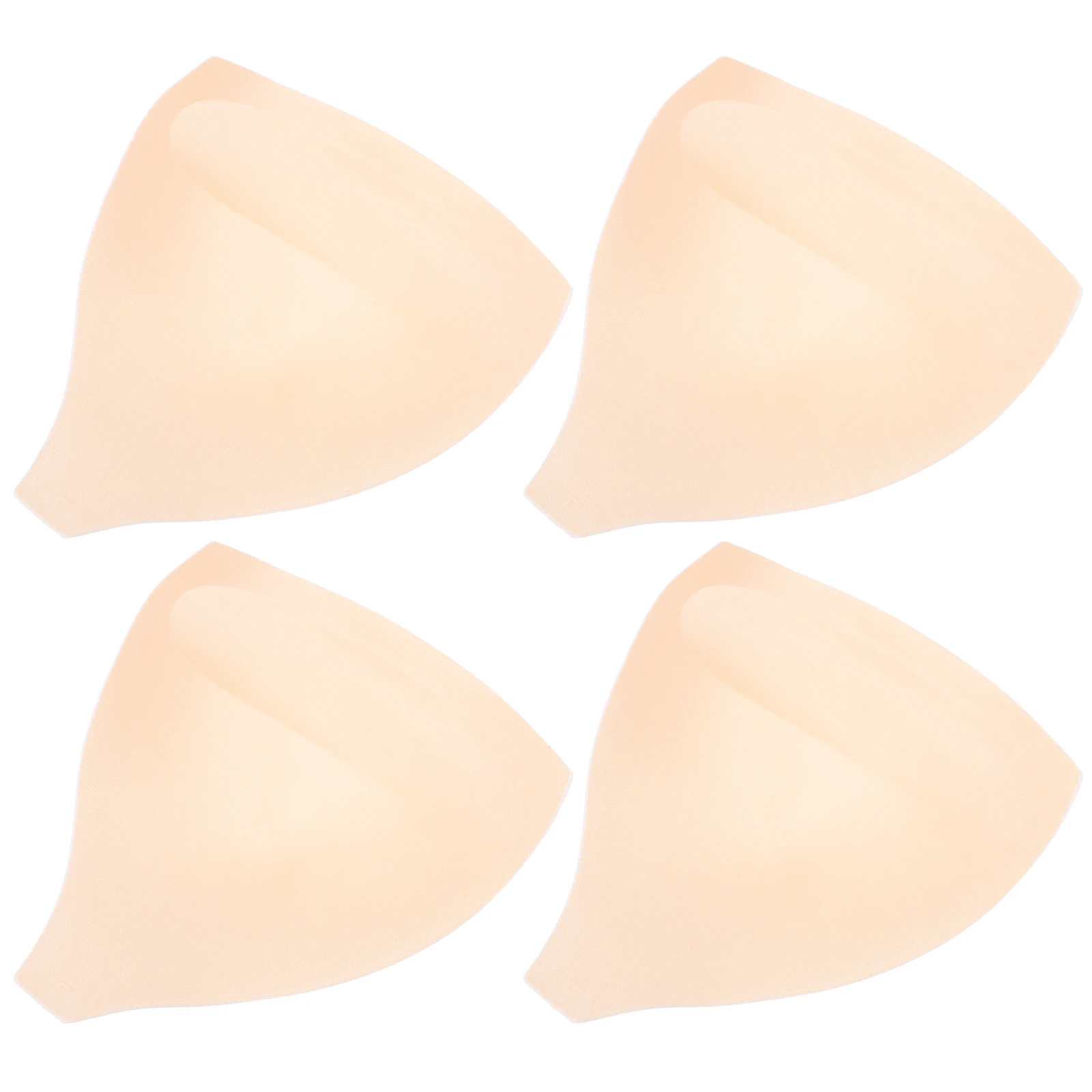

4pcs Bathing Suit Swimsuit Chest Pad Invisible Pads for Bikini Sports Nursing Backless Dress Lightweight Thick Cups Inserts