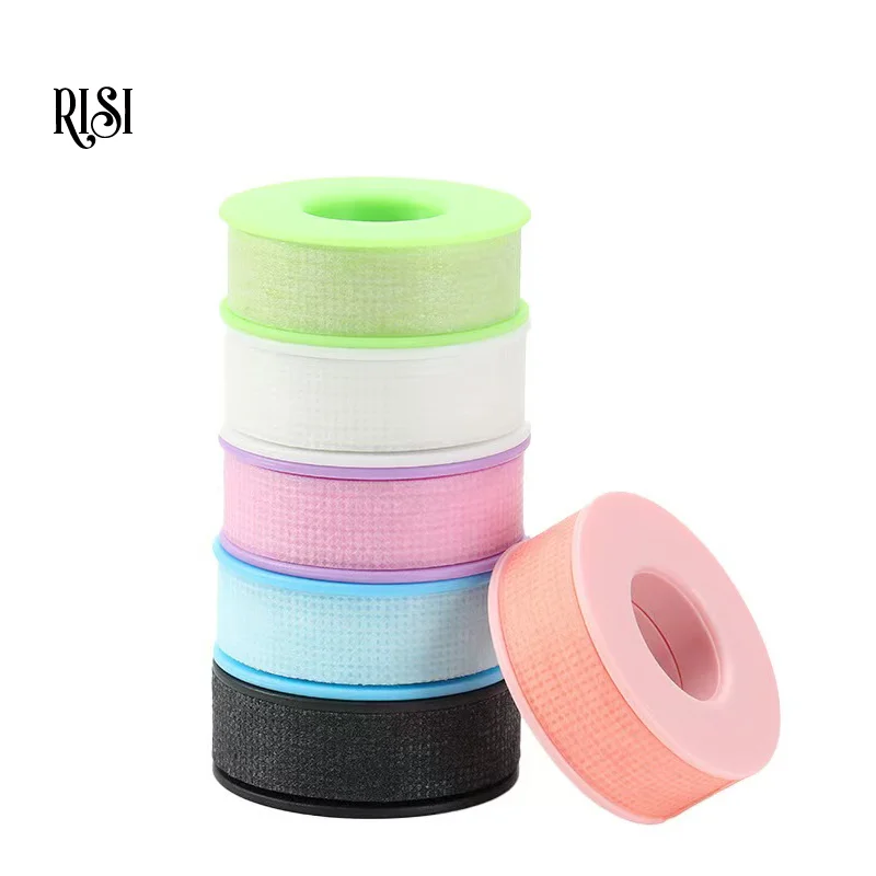 RISI Silicone Gel Tape for Lash Extensions Sensitive Multiple Non-Woven Breathable Under Eye Pad Patches Lash Tools