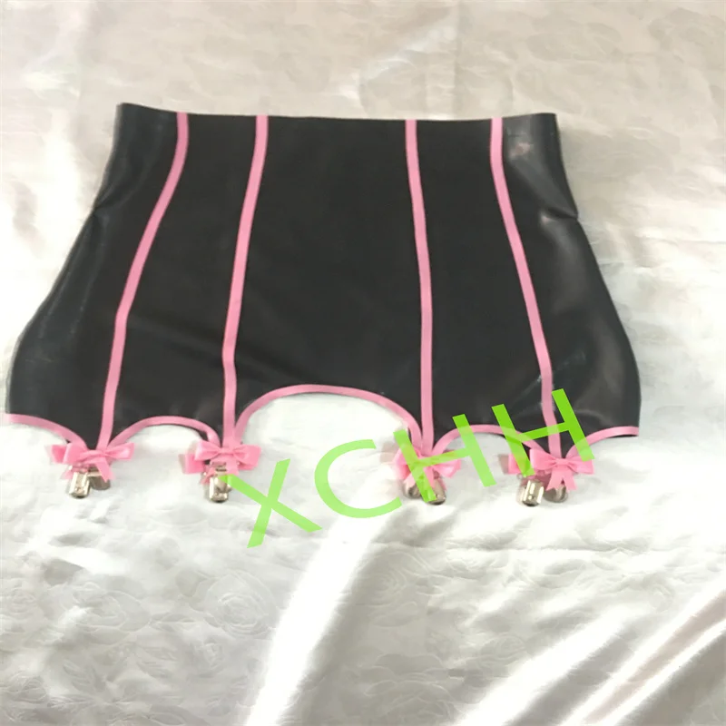 

Латексный пояс для чулок ручной работы, юбки, держатели для чулок, женская одежда для вечеринок, клубная одежда, костюмы для косплея