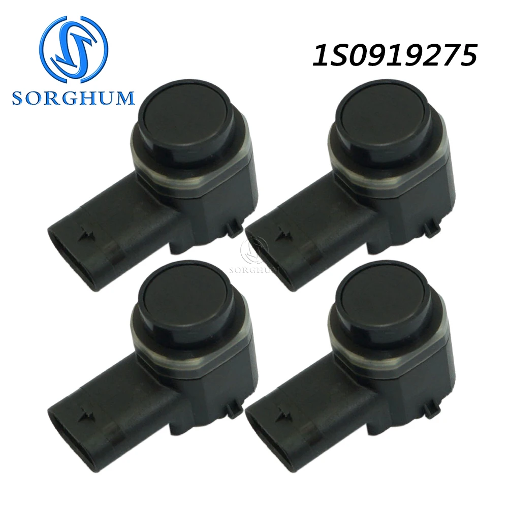 SORGHUM 1S0919275 1pcs / 4pcs For Audi A4 A5 A6 A7 A8 Q3 Q5 Q7 Golf MK5 6 Passat B6 Volkswagen Jetta PDC Parking Assist Sensor