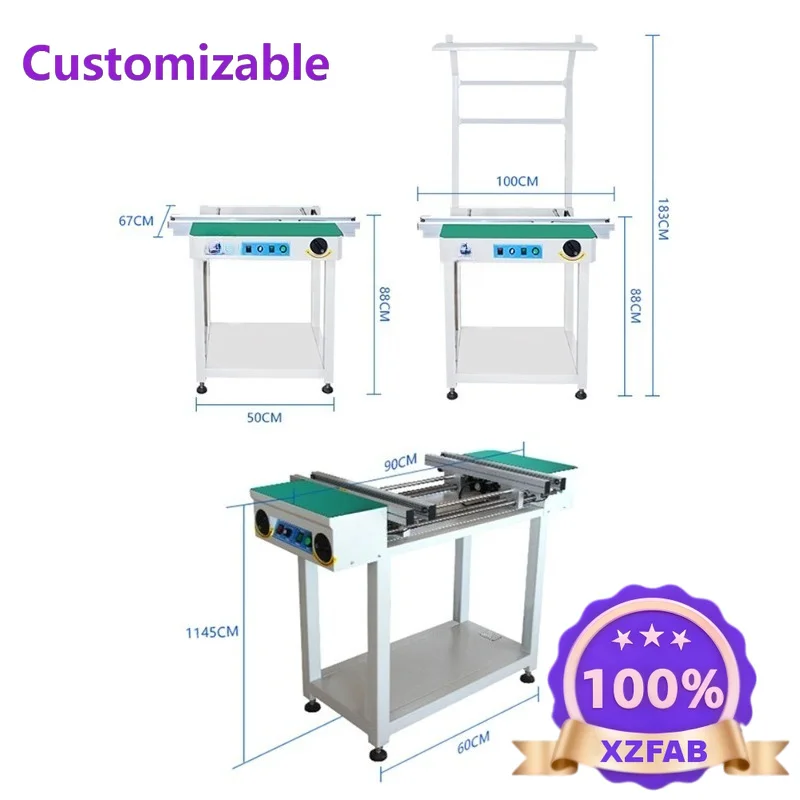 Factory Direct 2026 Connecting table, reflow soldering PCB connection SMT placement machine