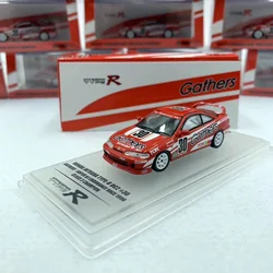 INNO 1:64 Honda INTEGRA TYPE-R DC2 No. 30 GATHERS alloy car models static