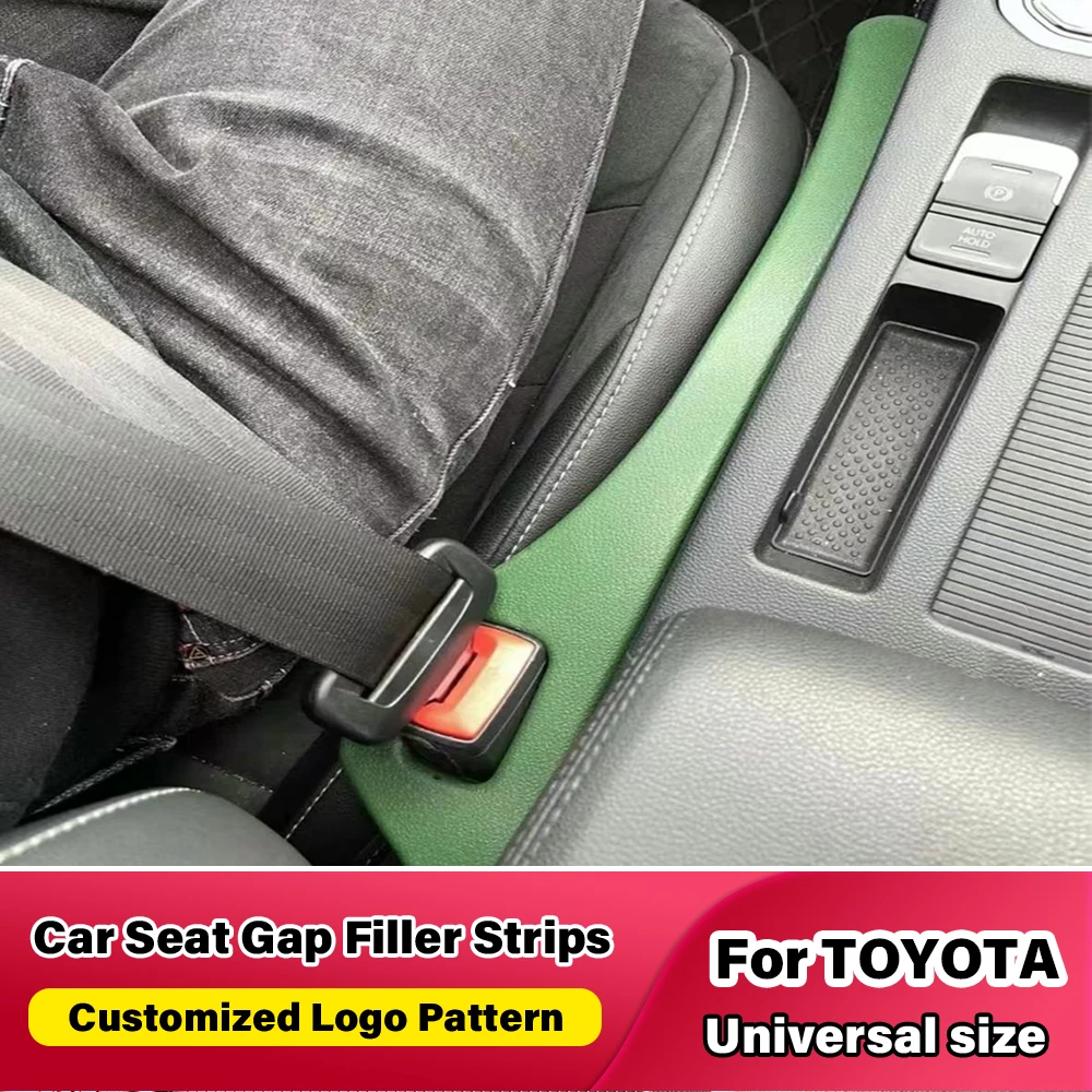 

For Toyota Universal Seat Gap Strip Land Cruiser 200 300 Prado 120 150 Camry Highlander corolla rav4 chr Interior Accessories