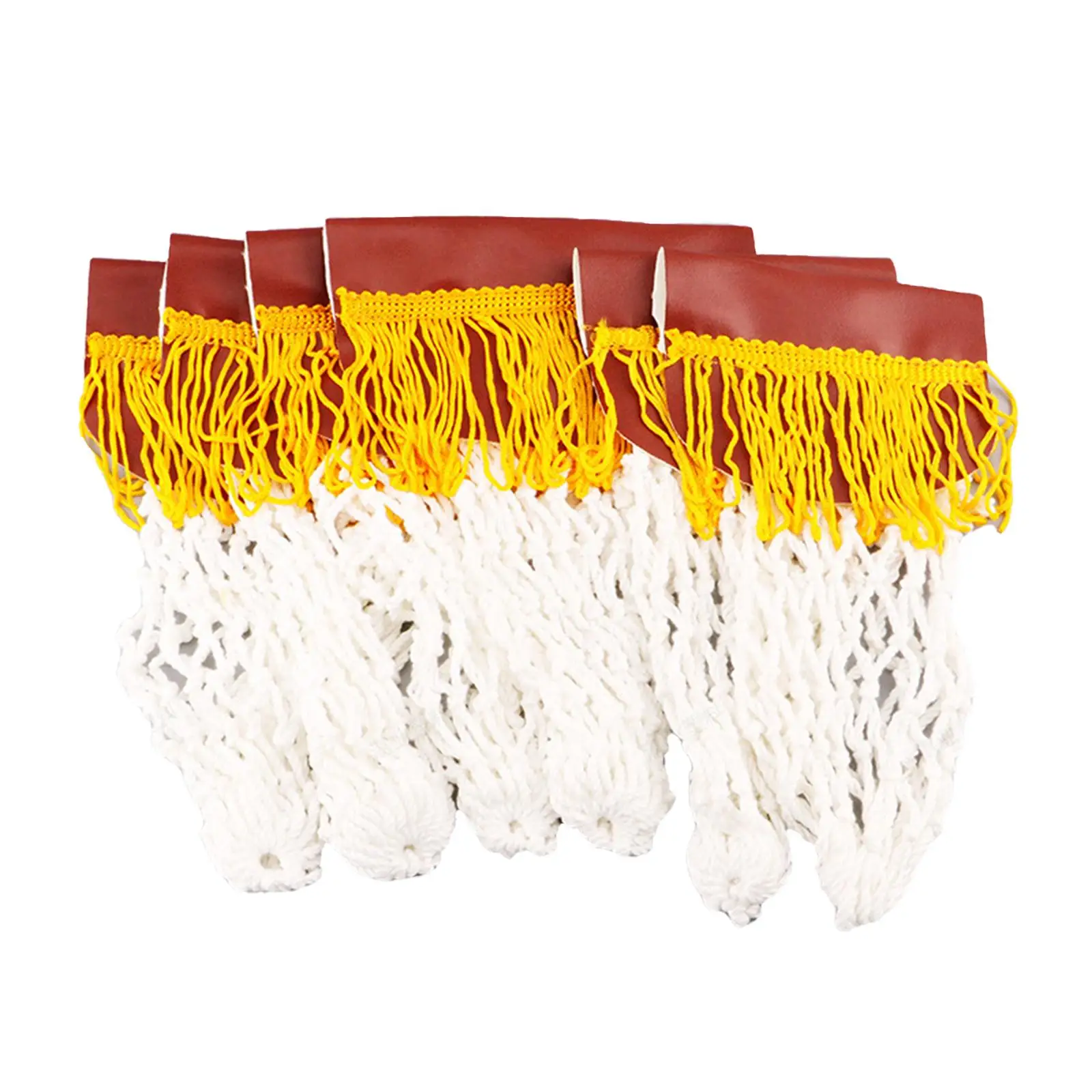 6 x Pool Table Pocket Nets Accessory Snooker Table Pockets Drop Basket Billiard Pool Table Pockets Sturdy Easy to Install