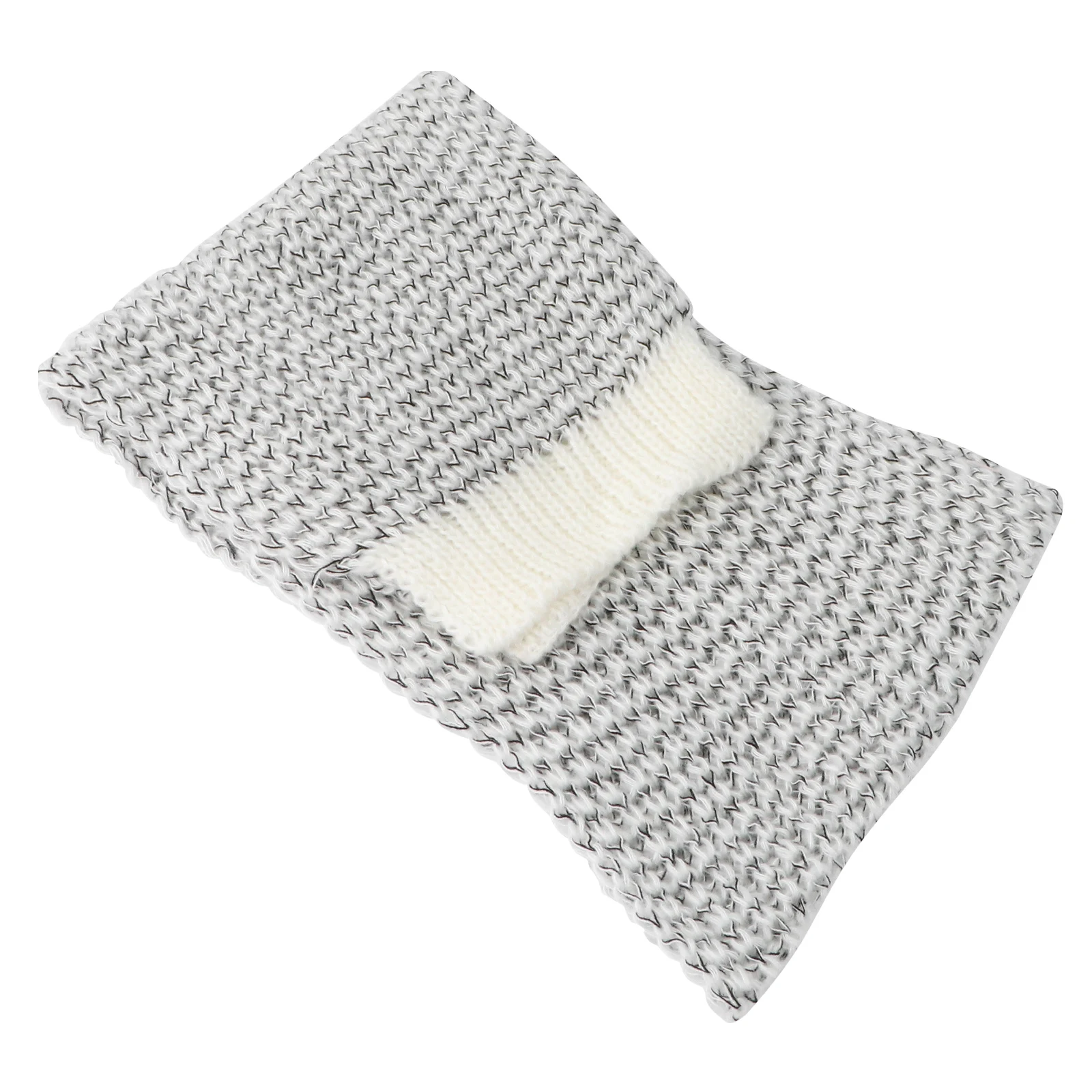 

Soft Touch Skin-Friendly Long Mohair Warm Scarf Wrap Shawl Plaid White Easy Wash Winter Warm Scarf Shawl Wrap Mohair White Long