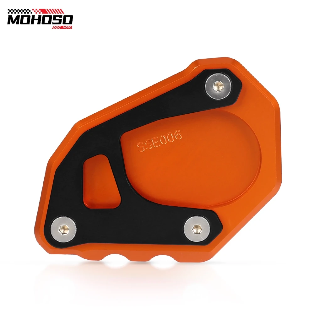 

Motorcycle Side Stand Enlarger Kickstand Enlarge Plate Pad For 790 890 1050 1090 1190 1290 A dventure Super Adv R S T 2019-2023