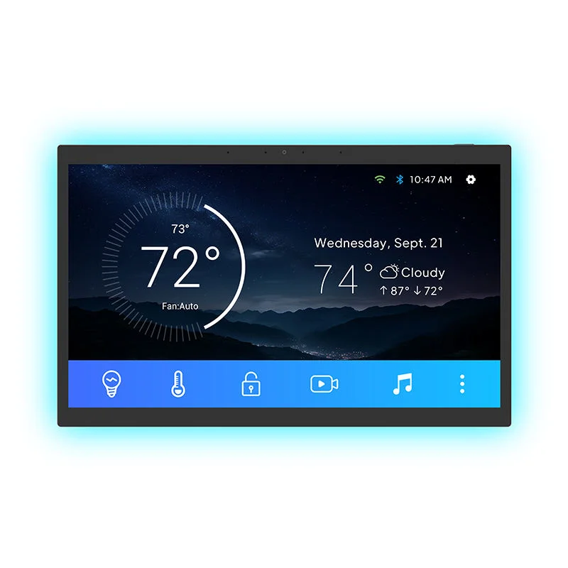 

Customized 9.7\" Home Tablet with Front Camera Type-C Relay RS232 RS485 RJ45 Ethernet Network 2GB Memory-for Business