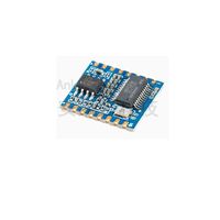 HLK-V20 intelligent voice recognition chip control module, serial port module dual-mode custom wake-up word