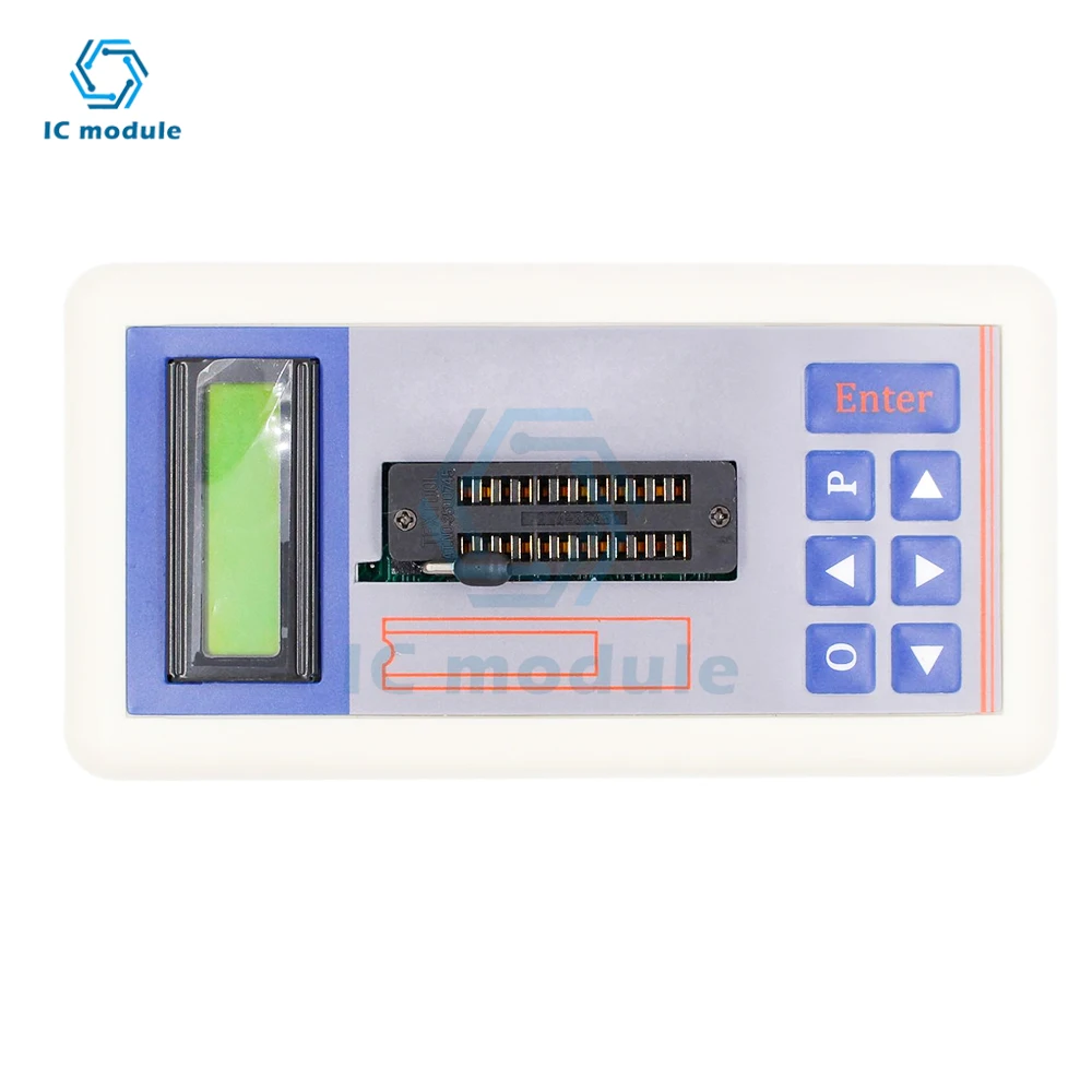 

Integrated Circuit IC Chip Tester Transistor Optocoupler Operational Amplifier Regulator Tube Automatic Identification Device