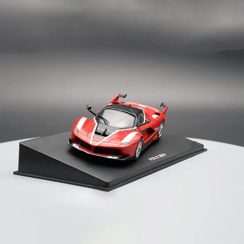 

Масштабная модель спортивного автомобиля FXX K 2014 (1:43), имитация из сплава, статическая коллекционная модель, подарок, сувенир, украшение