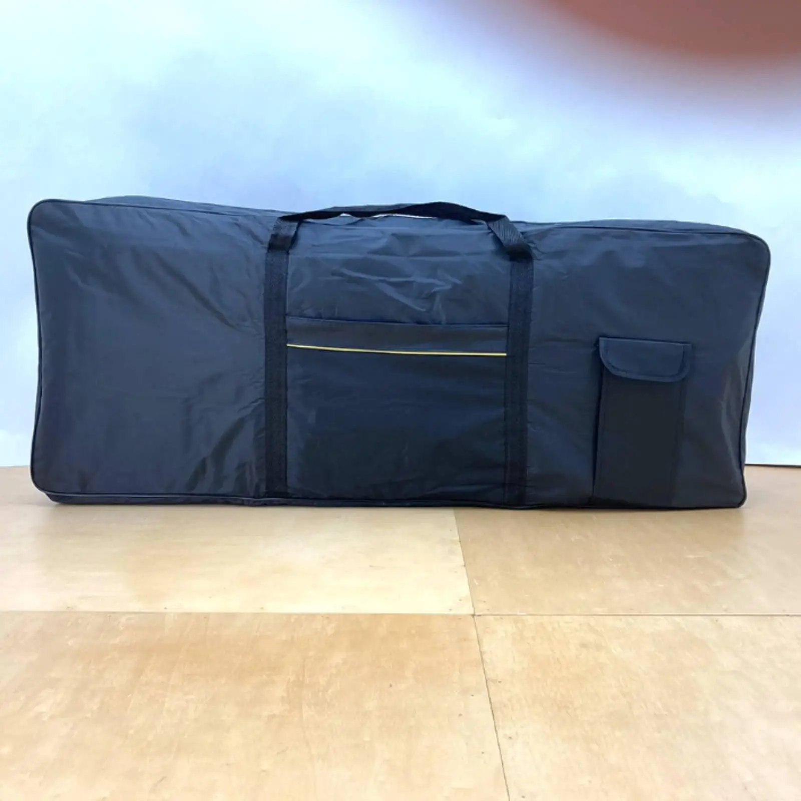 Multifunctional Keyboard Protection Cover Waterproof Piano Case with Pocket for 61 Key Music Keyboard Daily Use - view 4