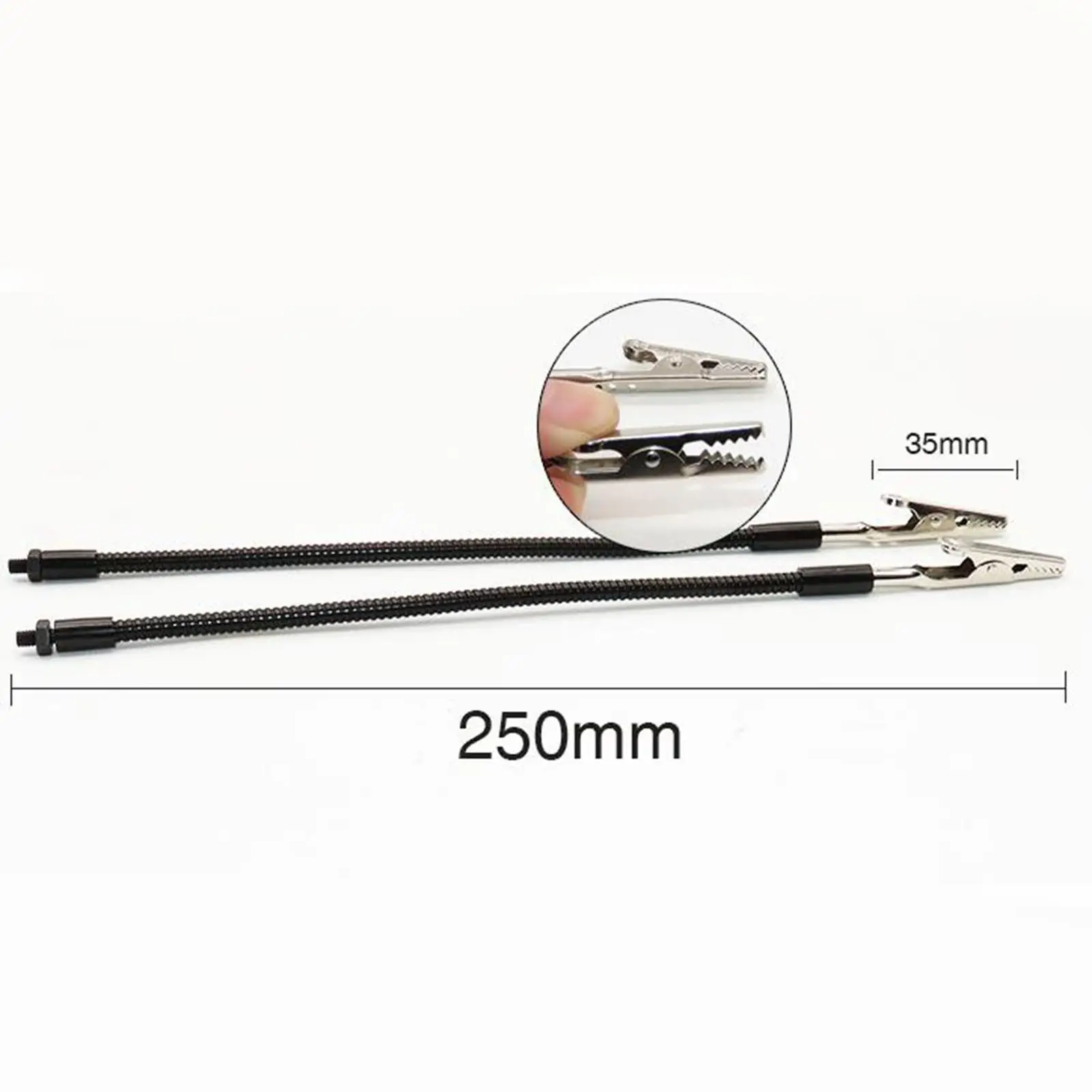 Ajudando as mãos braçadeira pcb titular suporte de solda suporte de placa de circuito ajustável 25cm braço de metal para reparo eletrônico hobby