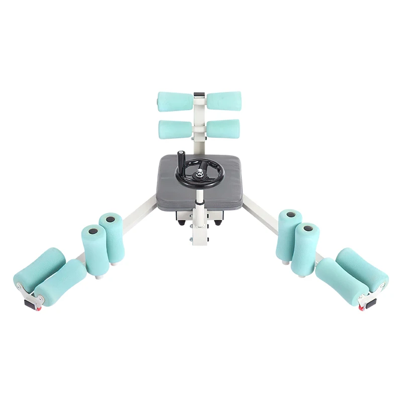 Home Gym Fitness Equipment Steel Leg Stretching Machine and Abdominal Trainer for Sports Stretcher