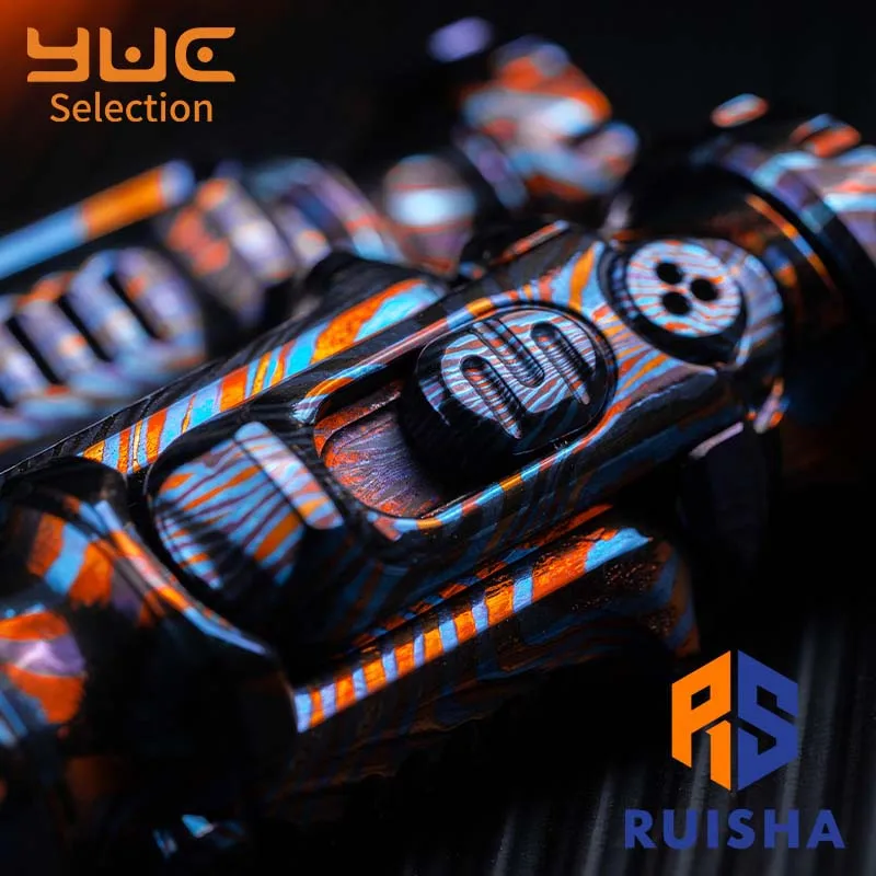 YUC Push Clicker Fidget Slider Tecnologia Stress Relief Toy RUISHA Cool Stuff Luminous Games Magnet Fidget Metronome Funny Gift