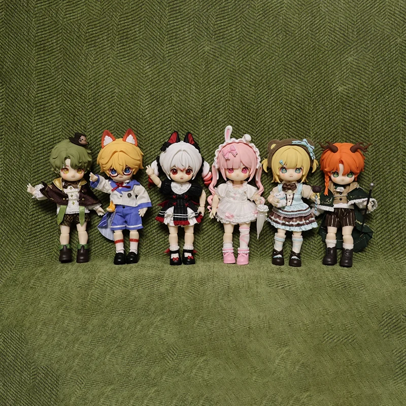 

Nagi Beastie 5th Generation Fantasy Record Blind Box Articulated Action Figure Doll Trendy Toy Gift Figurine In Stock Genuine